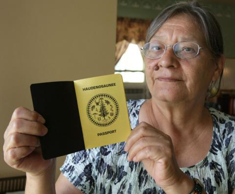 Iroquois Passport Dispute Raises Sovereignty Issue